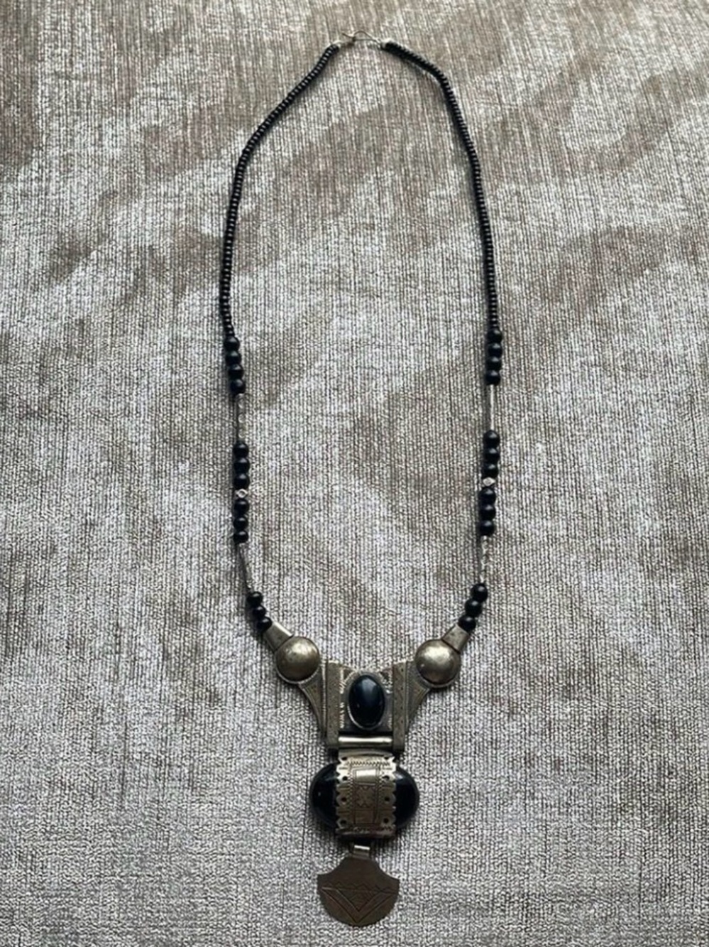 Touareg articulated pendant necklace